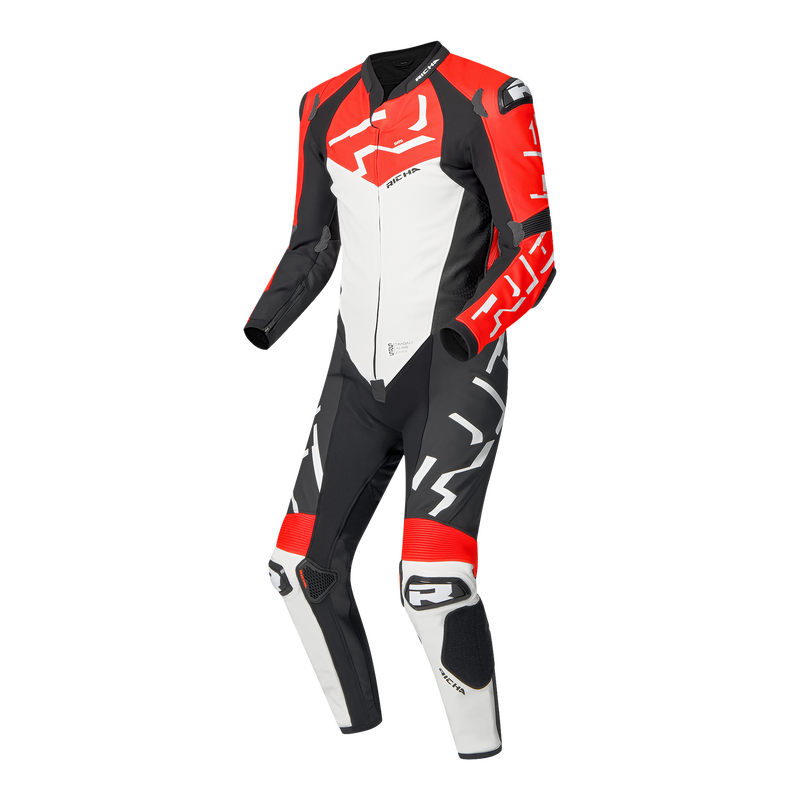 STRADALE GP - 1 PIECE white/red fluo 48