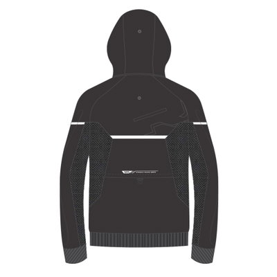 STRADALE AIR HOODIE black XL
