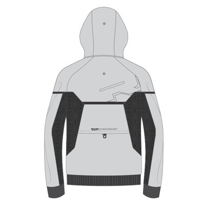 STRADALE AIR HOODIE grey 4XL