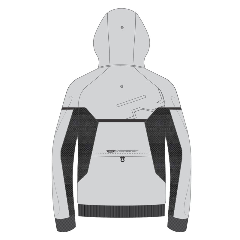 STRADALE AIR HOODIE grey 4XL