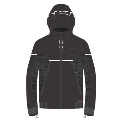 STRADALE AIR HOODIE black M