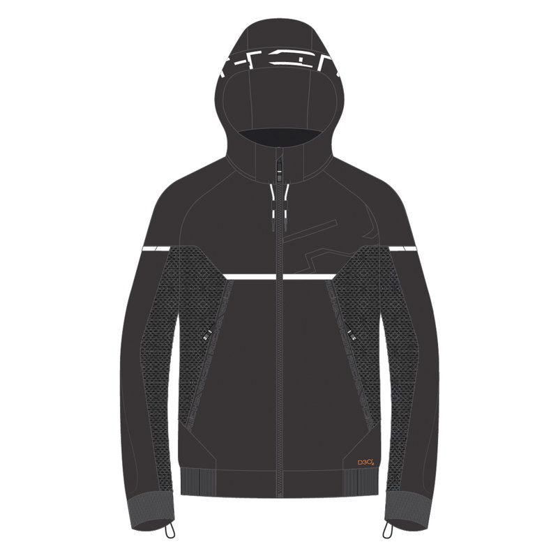 STRADALE AIR HOODIE black S