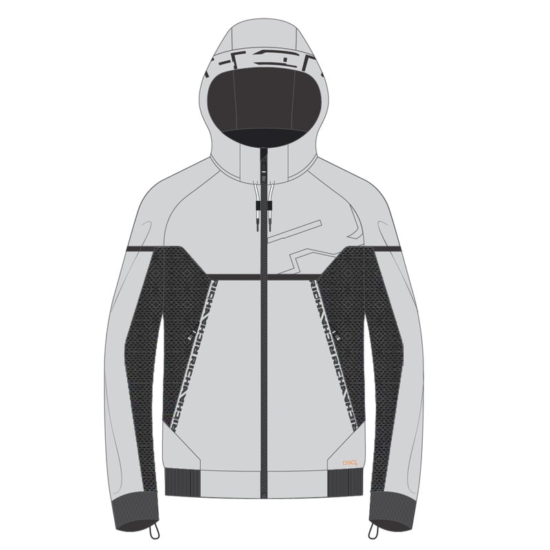 STRADALE AIR HOODIE grey 3XL