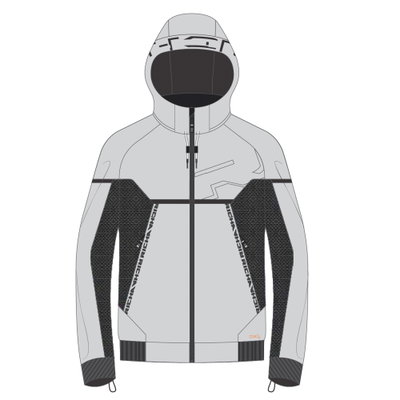 STRADALE AIR HOODIE grey L