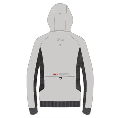 STRADALE AIR HOODIE WOMEN grey S