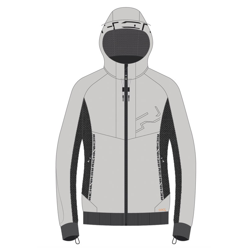 STRADALE AIR HOODIE WOMEN grey M