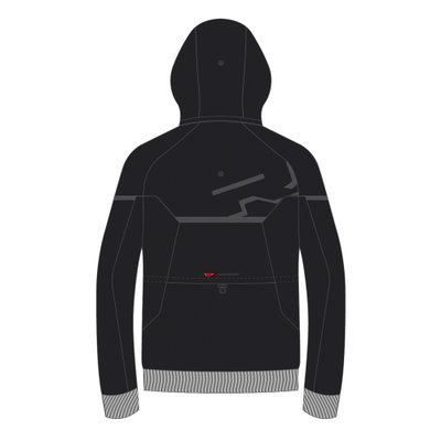 STRADALE HOODIE black 6XL