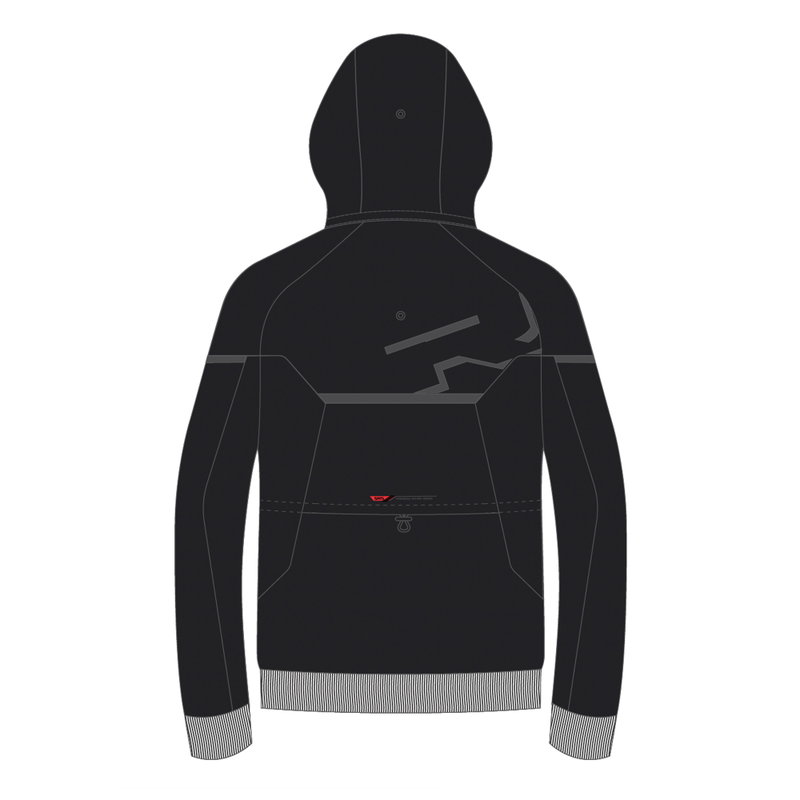 STRADALE HOODIE black 6XL
