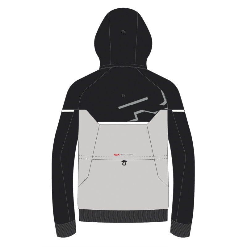 STRADALE HOODIE grey S