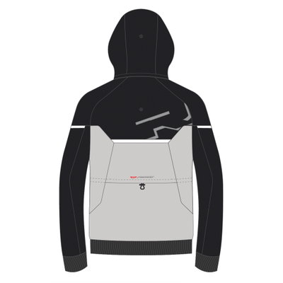 STRADALE HOODIE grey L