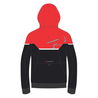 STRADALE HOODIE red/black 4XL