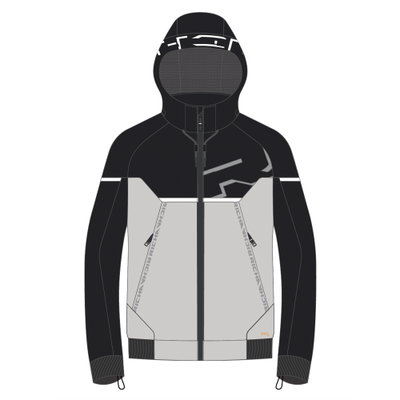 STRADALE HOODIE grey 4XL