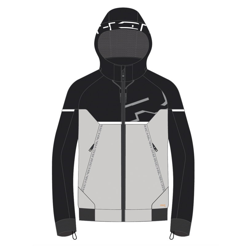 STRADALE HOODIE grey XL