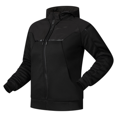 STRADALE HOODIE WOMEN black 4XL