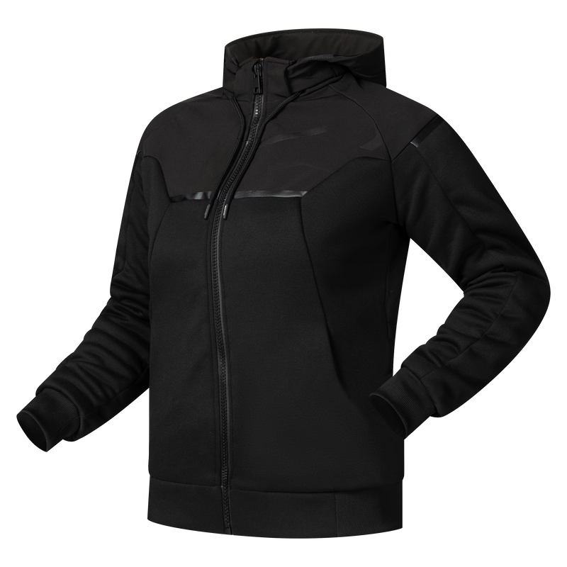 STRADALE HOODIE WOMEN black XL