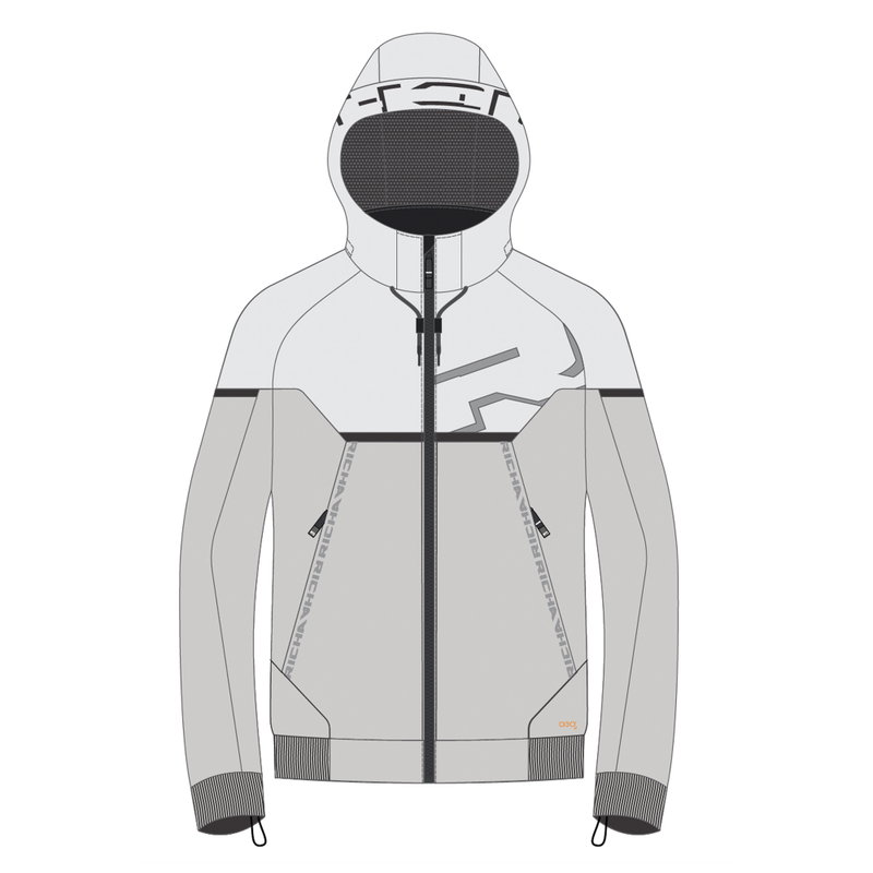 STRADALE HOODIE WOMEN grey L