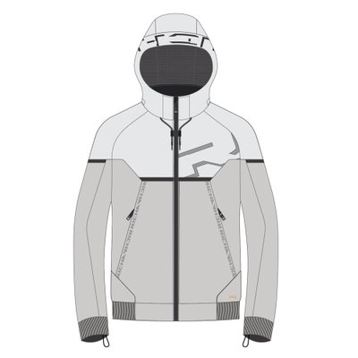 STRADALE HOODIE WOMEN grey M