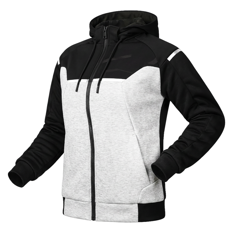 STRADALE HOODIE WOMEN grey 3XL