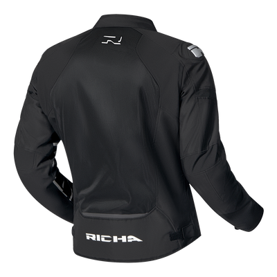 STRADALE MESH JACKET black 3XL