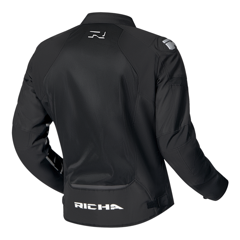 STRADALE MESH JACKET black 2XL