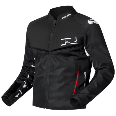 STRADALE MESH JACKET black L
