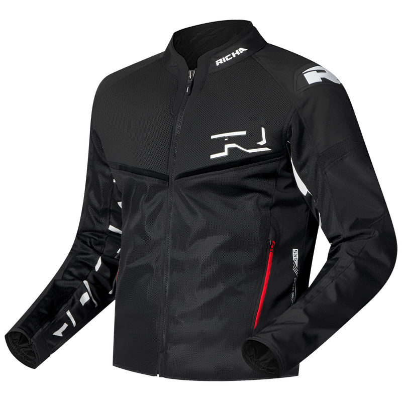 STRADALE MESH JACKET black 3XL