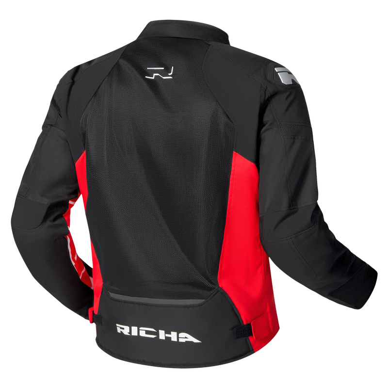 STRADALE MESH JACKET red 2XL