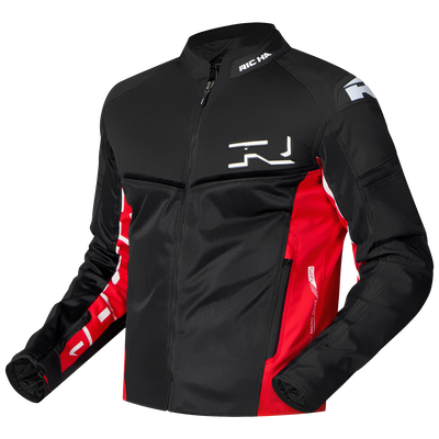 STRADALE MESH JACKET red 3XL