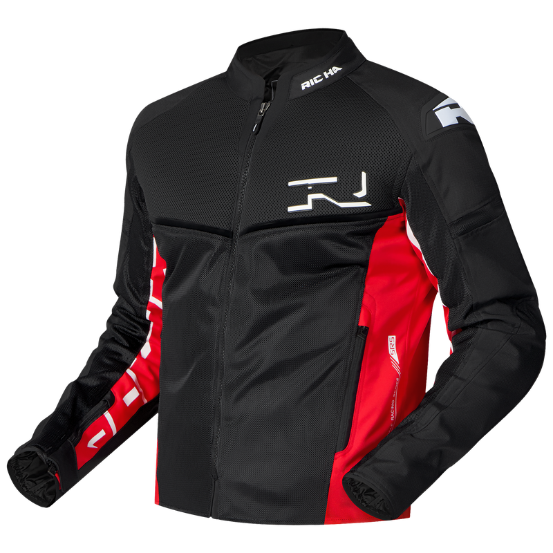 STRADALE MESH JACKET red 2XL