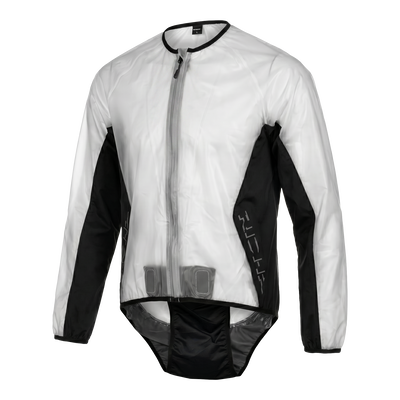STRADALE RAIN JACKET clear 2XL