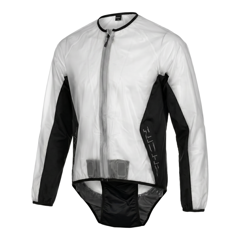 STRADALE RAIN JACKET clear 2XL