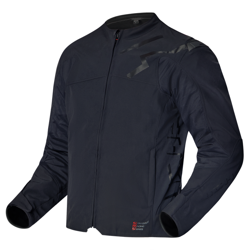 STRADALE RPM WP JACKET black/black 4XL