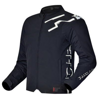 STRADALE RPM WP JACKET black/white 2XL