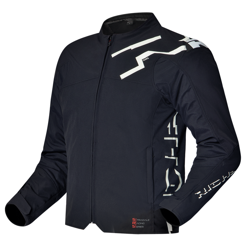 STRADALE RPM WP JACKET black/white M