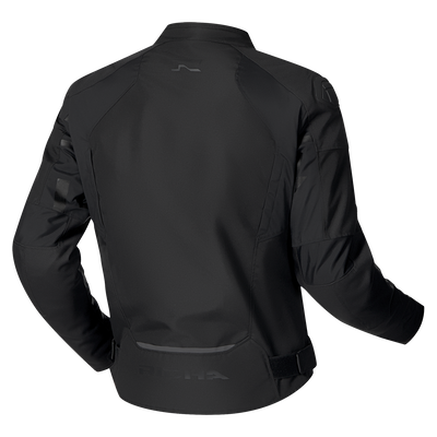 STRADALE TEX WP JACKET black/yellow fluo 3XL