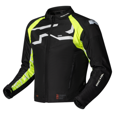 STRADALE TEX WP JACKET blue S