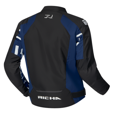 STRADALE TEX WP JACKET blue S