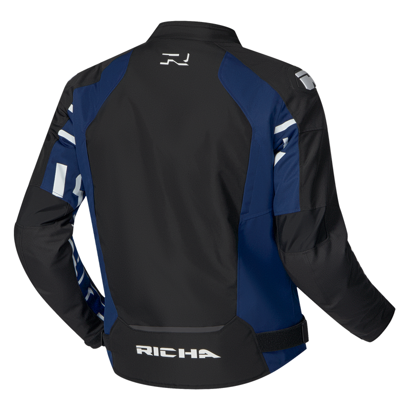 STRADALE TEX WP JACKET blue M