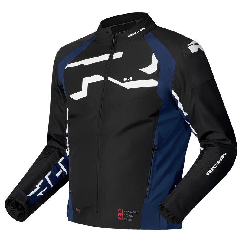 STRADALE TEX WP JACKET blue 4XL