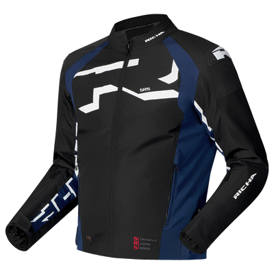 STRADALE TEX WP JACKET blue L