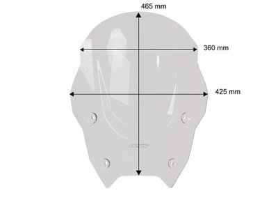 WINDSCREEN TOURING BMW R1300RS