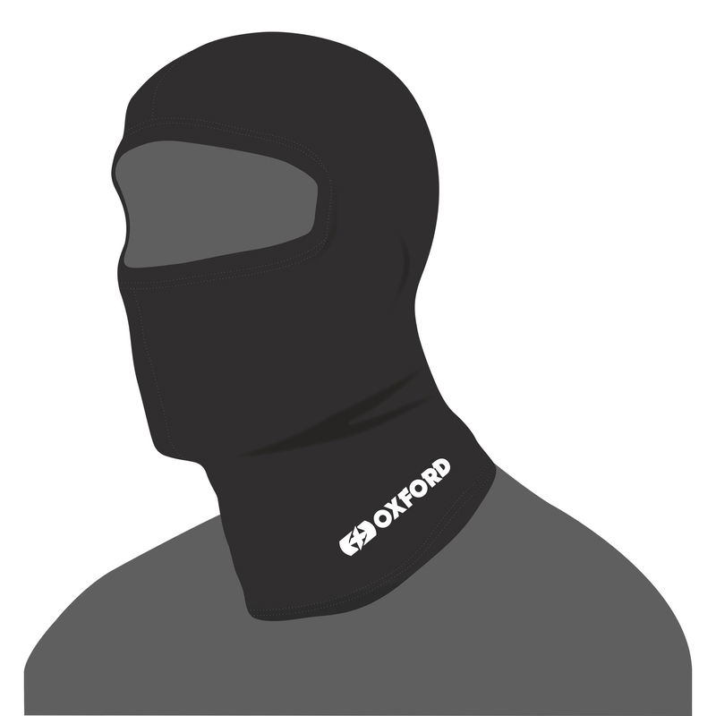 Oxford Balaclava Warmdry Svart