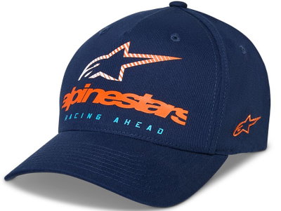HAT CRV BILL INSTINCT NAVY L/X