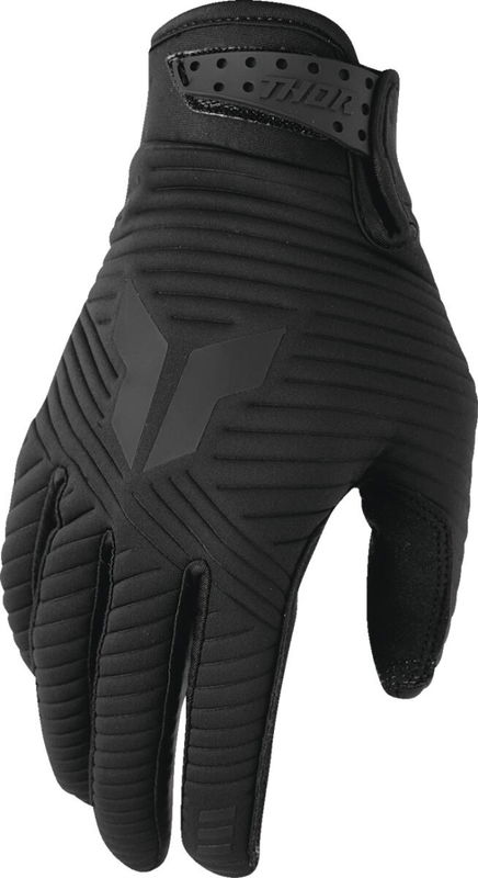 GLOVES LAUNCHMODE-CW BLACK XS