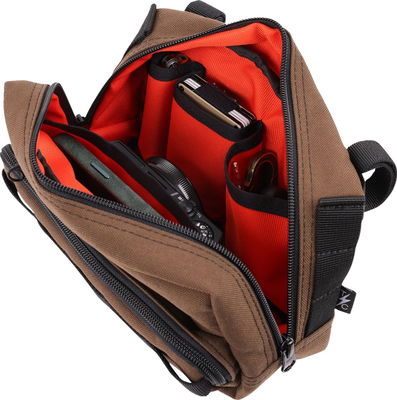 BAG HANDLEBAR TSC PLUS BROWN