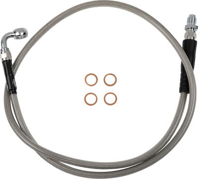 Stainless Steel Braided Clutch