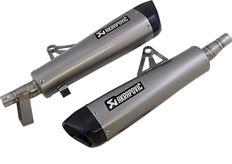 MUFFLERS TI BONNEVILLE