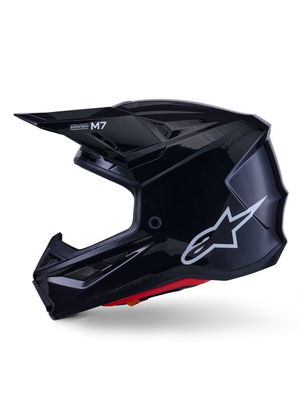 HELMET SM7 BLACK-GLOSS M