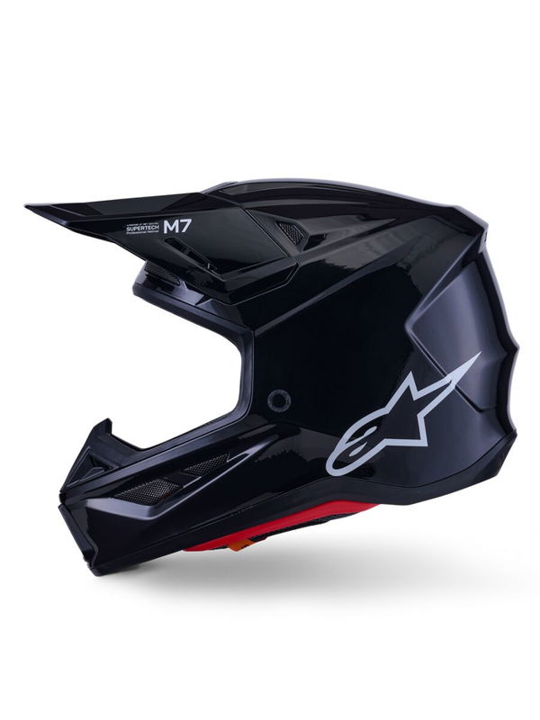 HELMET SM7 BLACK-GLOSS M