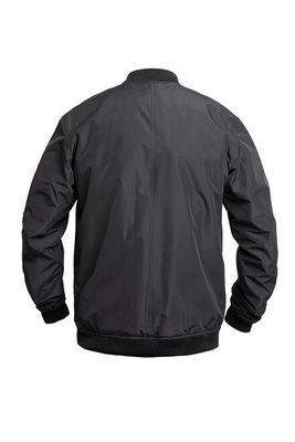 JACKET FLIGHT BLACK 5XL